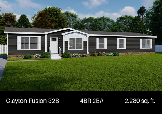 Clayton Homes – The Fusion 32B