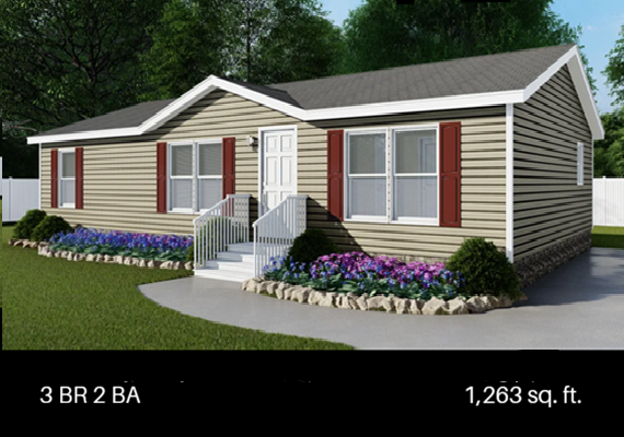 Clayton Homes – Tradition 48